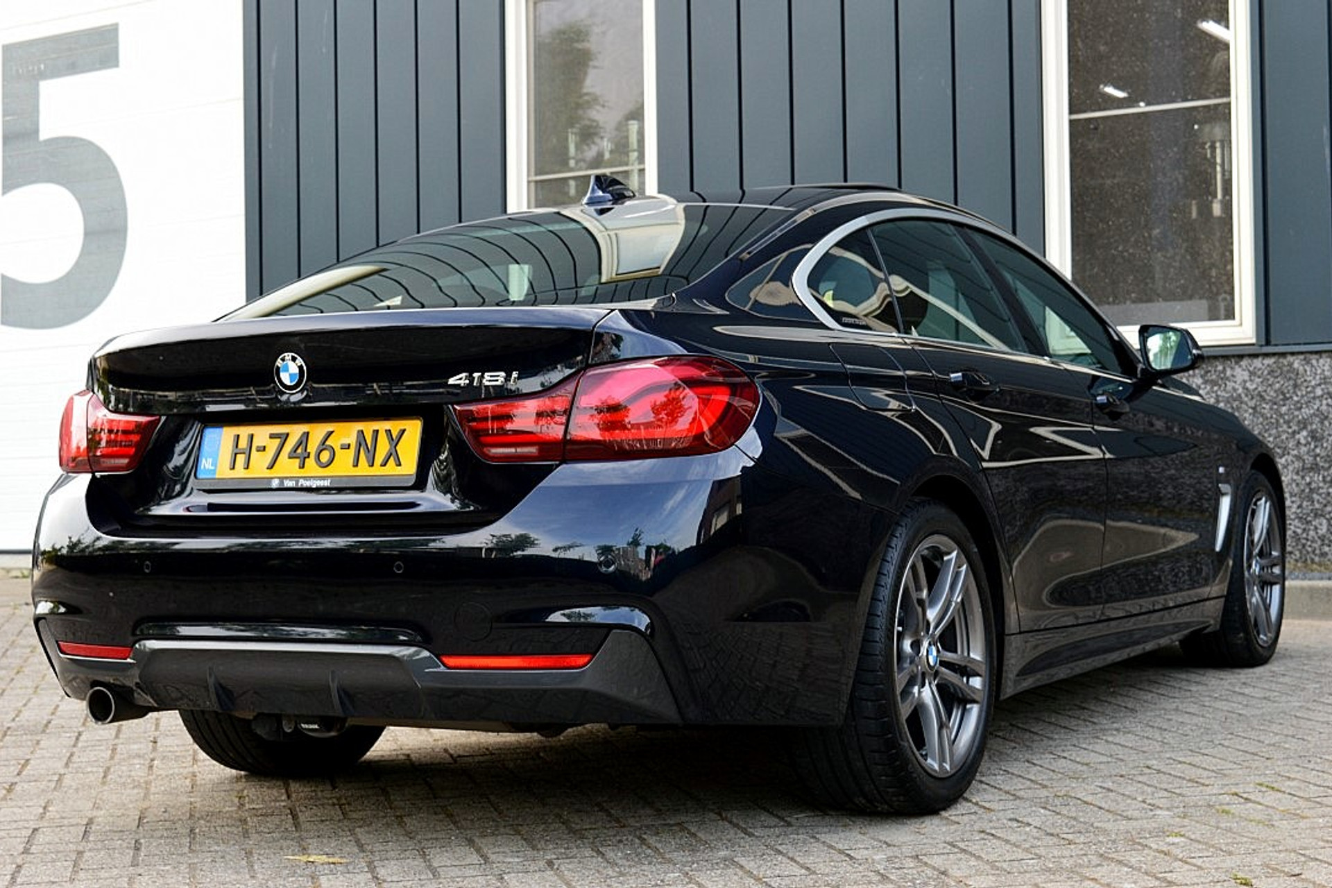 BMW 4 Serie Gran Coupé 418i M-Sport 34591845-4.jpg | ABC Auto's