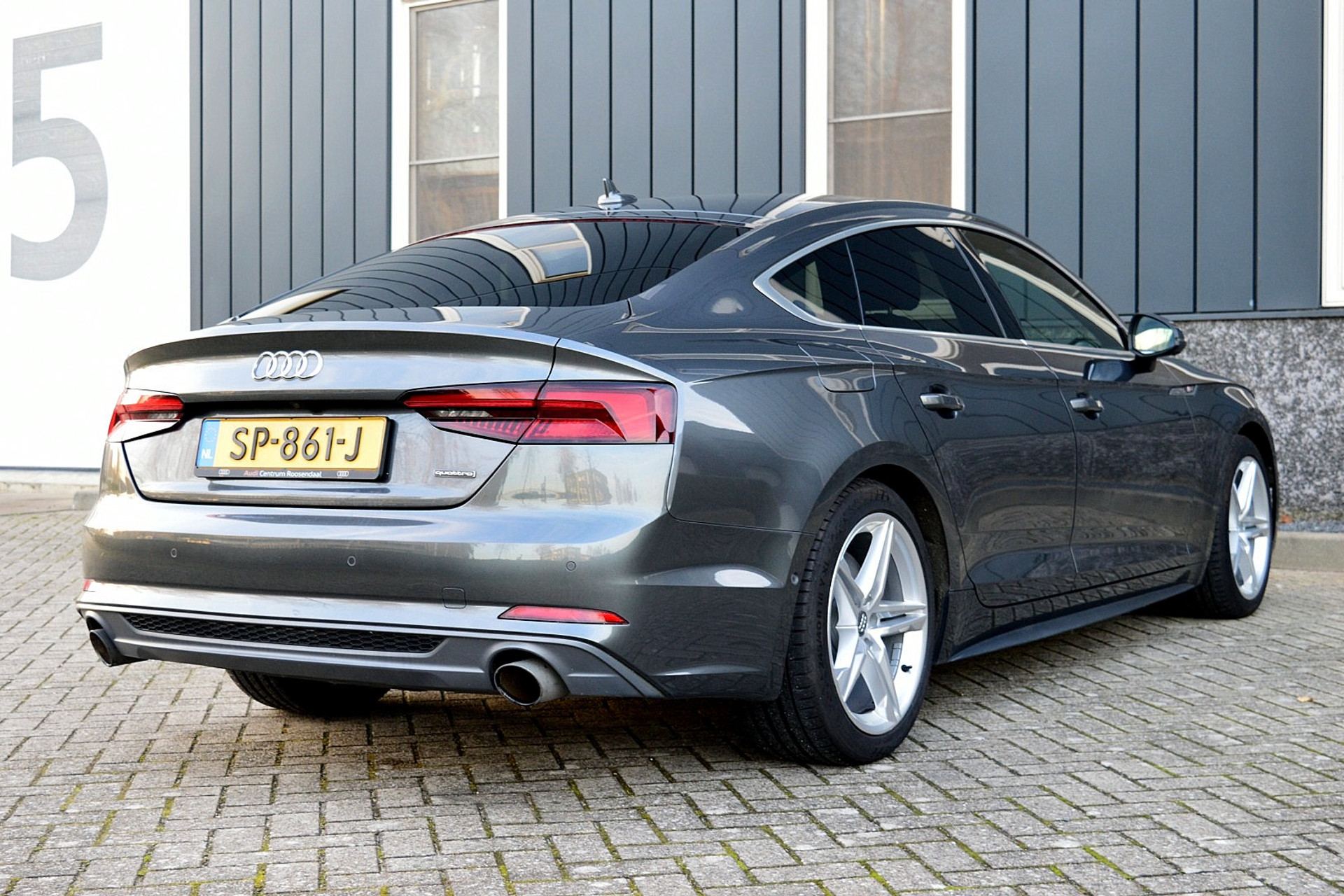 Audi A5 Sportback 2.0 TFSI MHEV quattro Sport S-line Edition 41528942-4.jpg | ABC Auto's