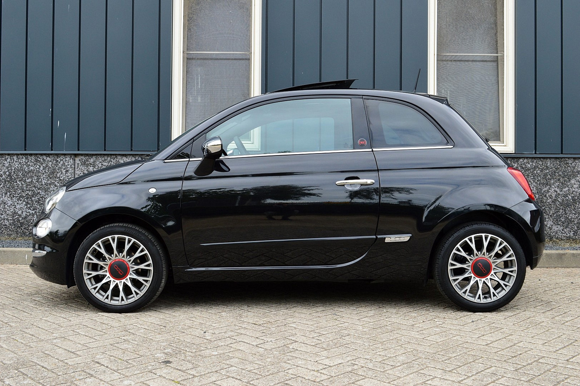 Fiat 500 1.0 Hybrid RED 45470298-1.jpg | ABC Auto's