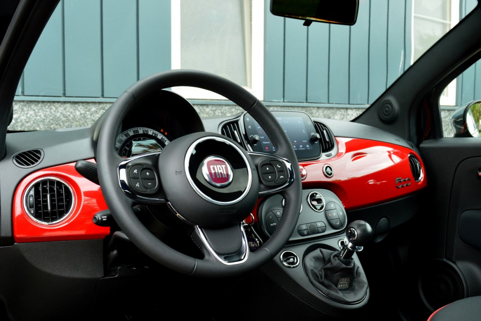 Fiat 500 1.0 Hybrid RED 45470298-10.jpg | ABC Auto's