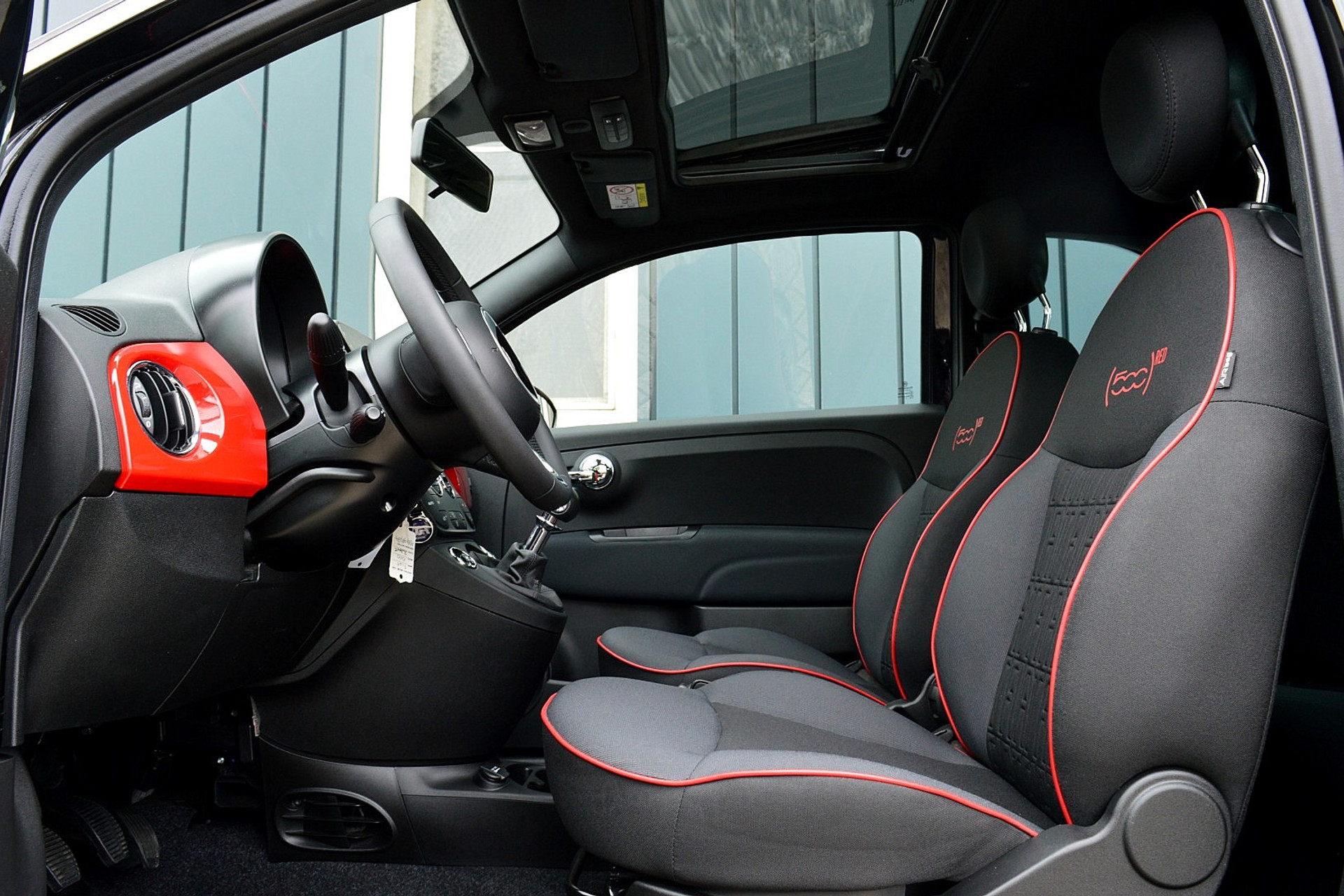 Fiat 500 1.0 Hybrid RED 45470298-11.jpg | ABC Auto's