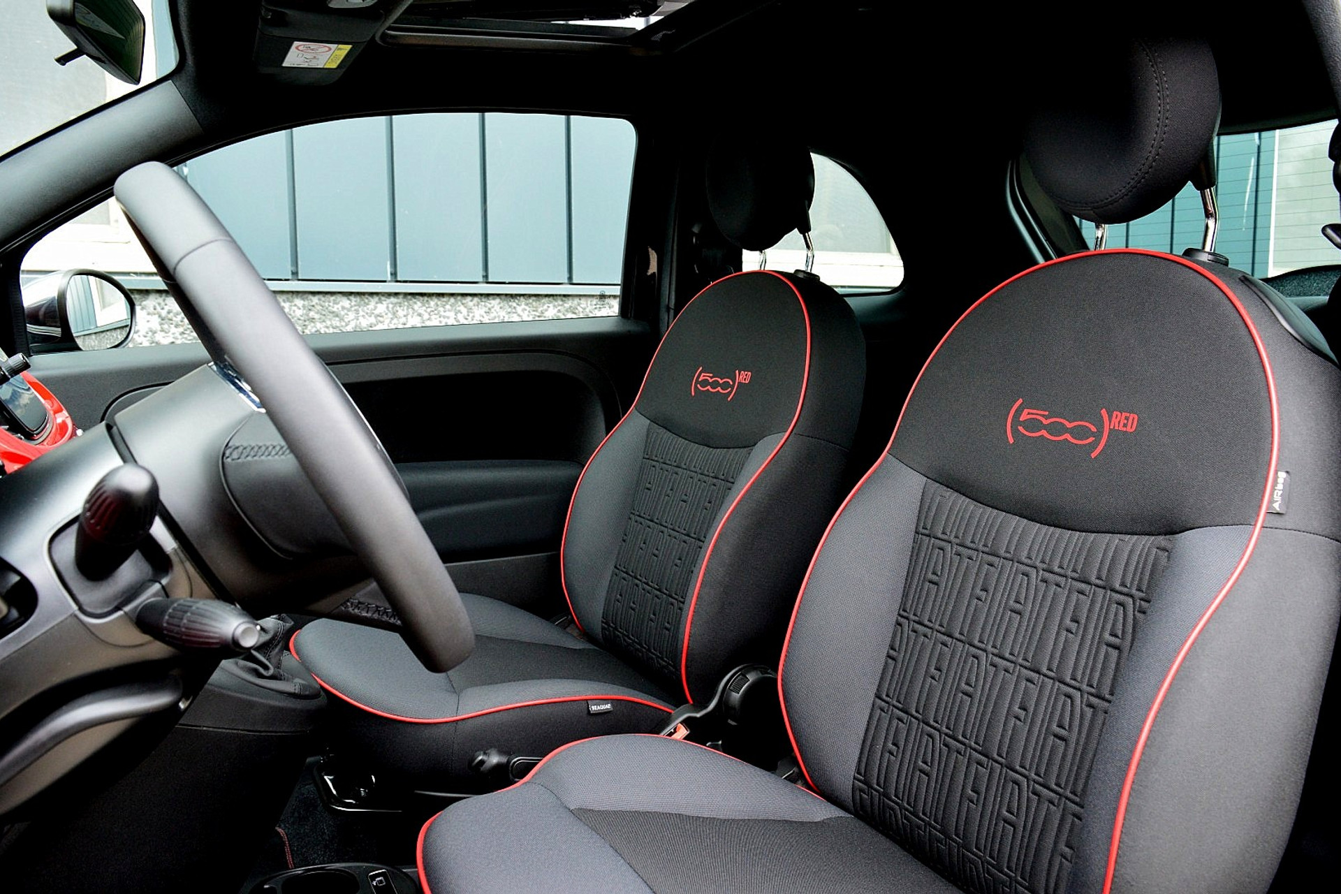 Fiat 500 1.0 Hybrid RED 45470298-12.jpg | ABC Auto's