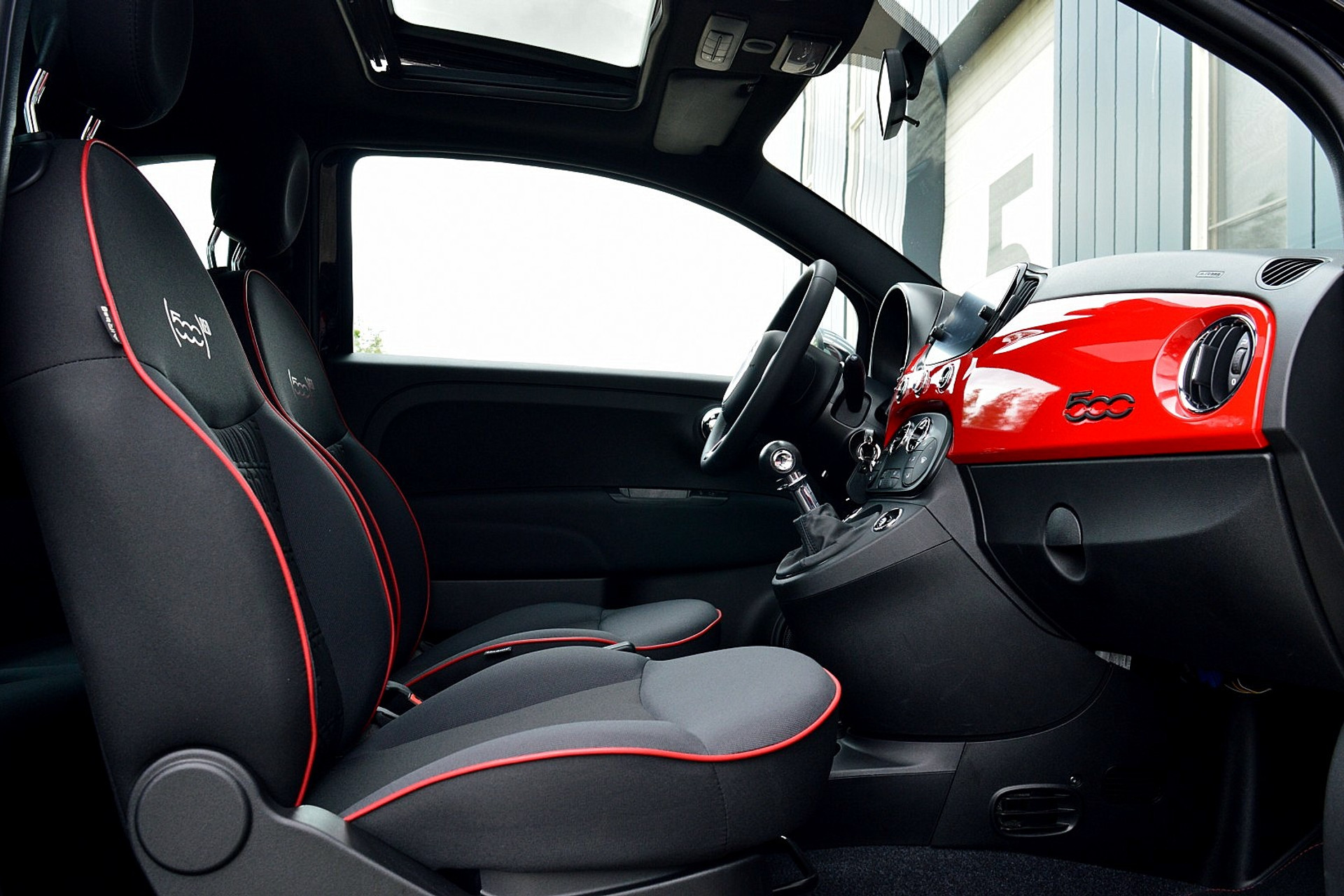 Fiat 500 1.0 Hybrid RED 45470298-14.jpg | ABC Auto's