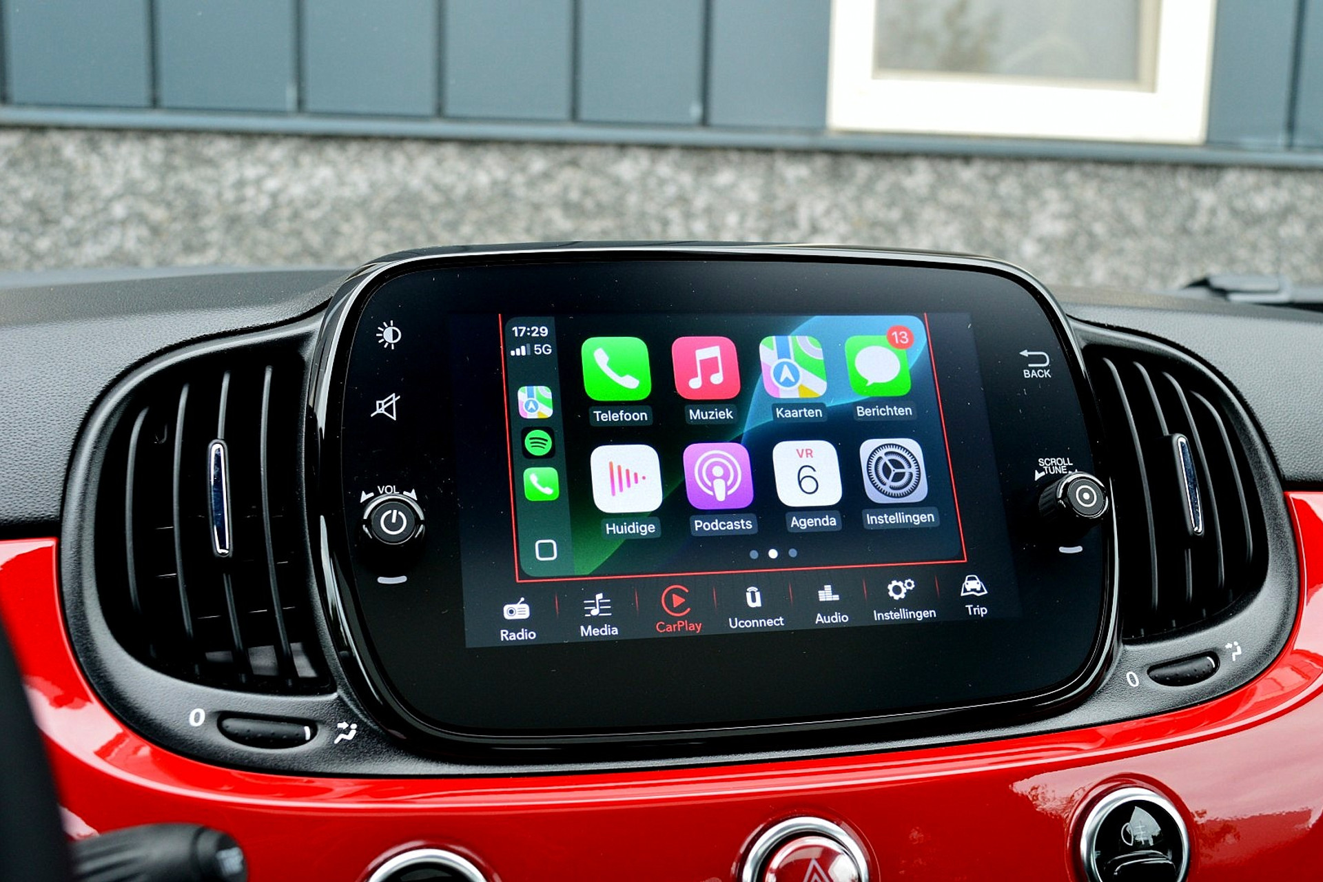 Fiat 500 1.0 Hybrid RED 45470298-17.jpg | ABC Auto's