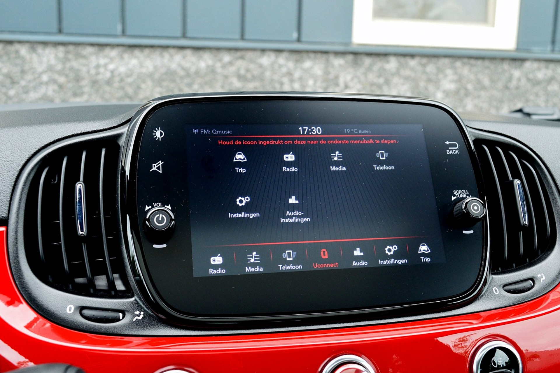 Fiat 500 1.0 Hybrid RED 45470298-18.jpg | ABC Auto's