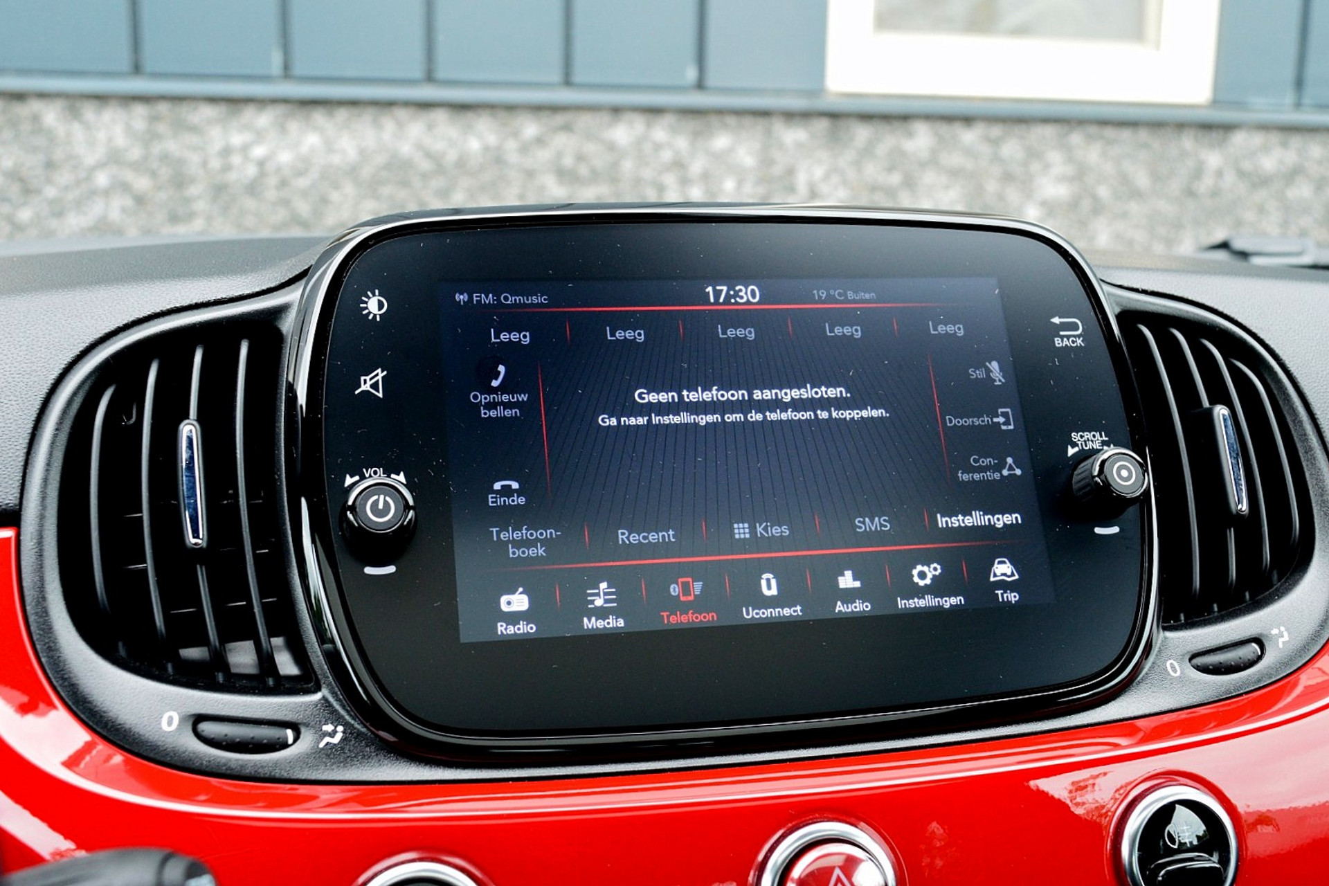 Fiat 500 1.0 Hybrid RED 45470298-19.jpg | ABC Auto's