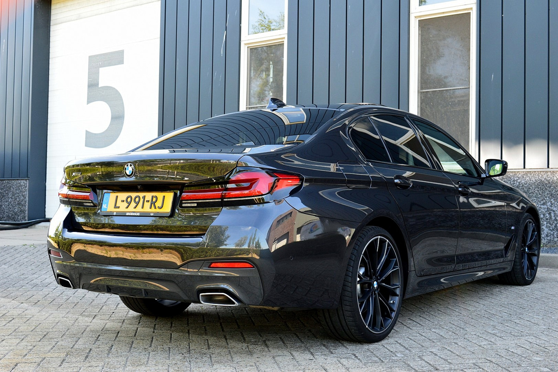 BMW 5 Serie 530i xDrive M-Sport 46278602-4.jpg | ABC Auto's