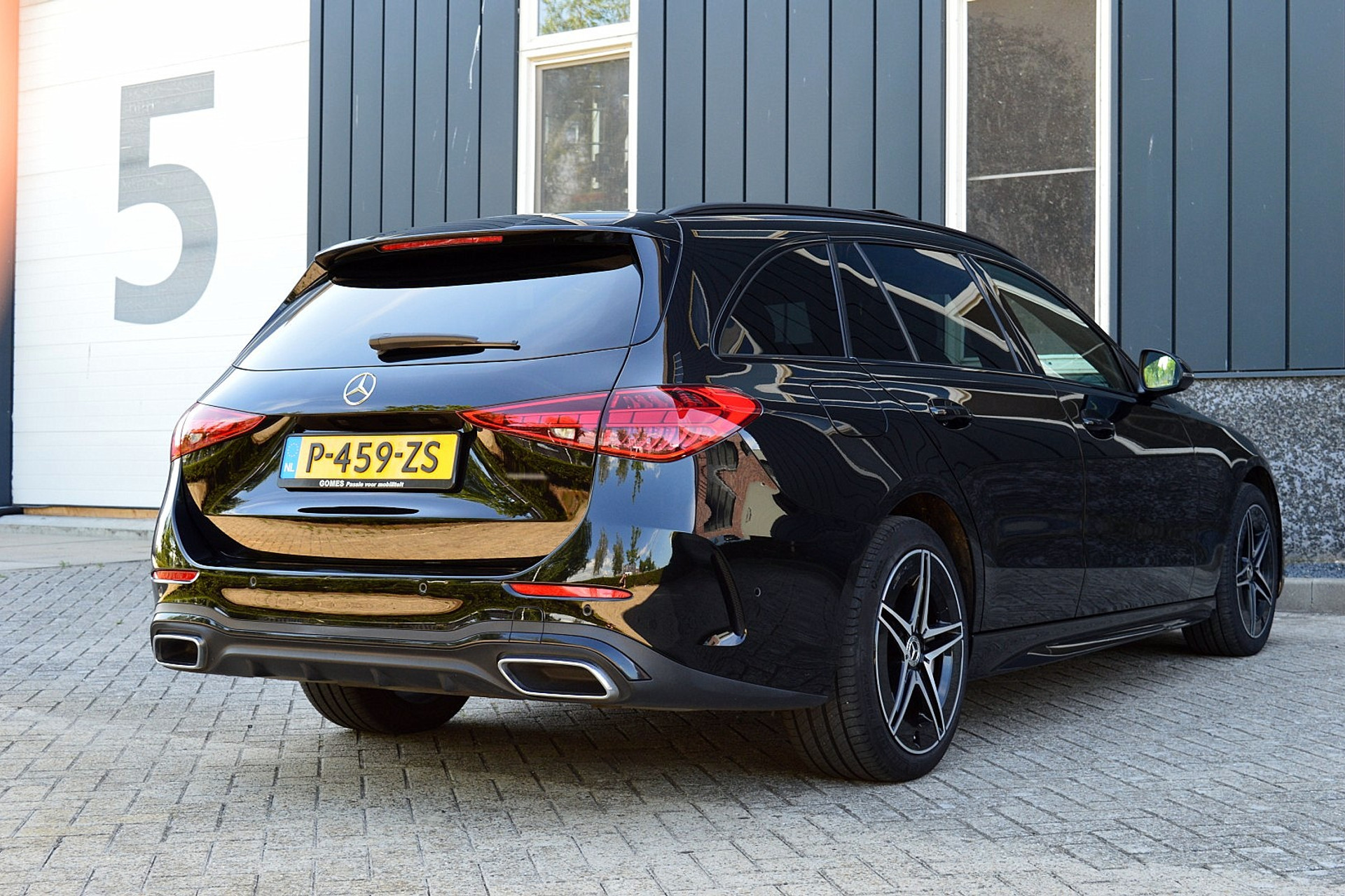 Mercedes-Benz C-Klasse Estate 300 e AMG Line 46278966-4.jpg | ABC Auto's