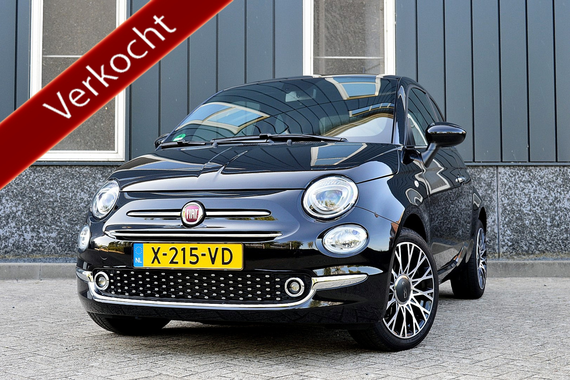 Fiat 500 1.0 Hybrid RED 45470298-3.jpg | ABC Auto's