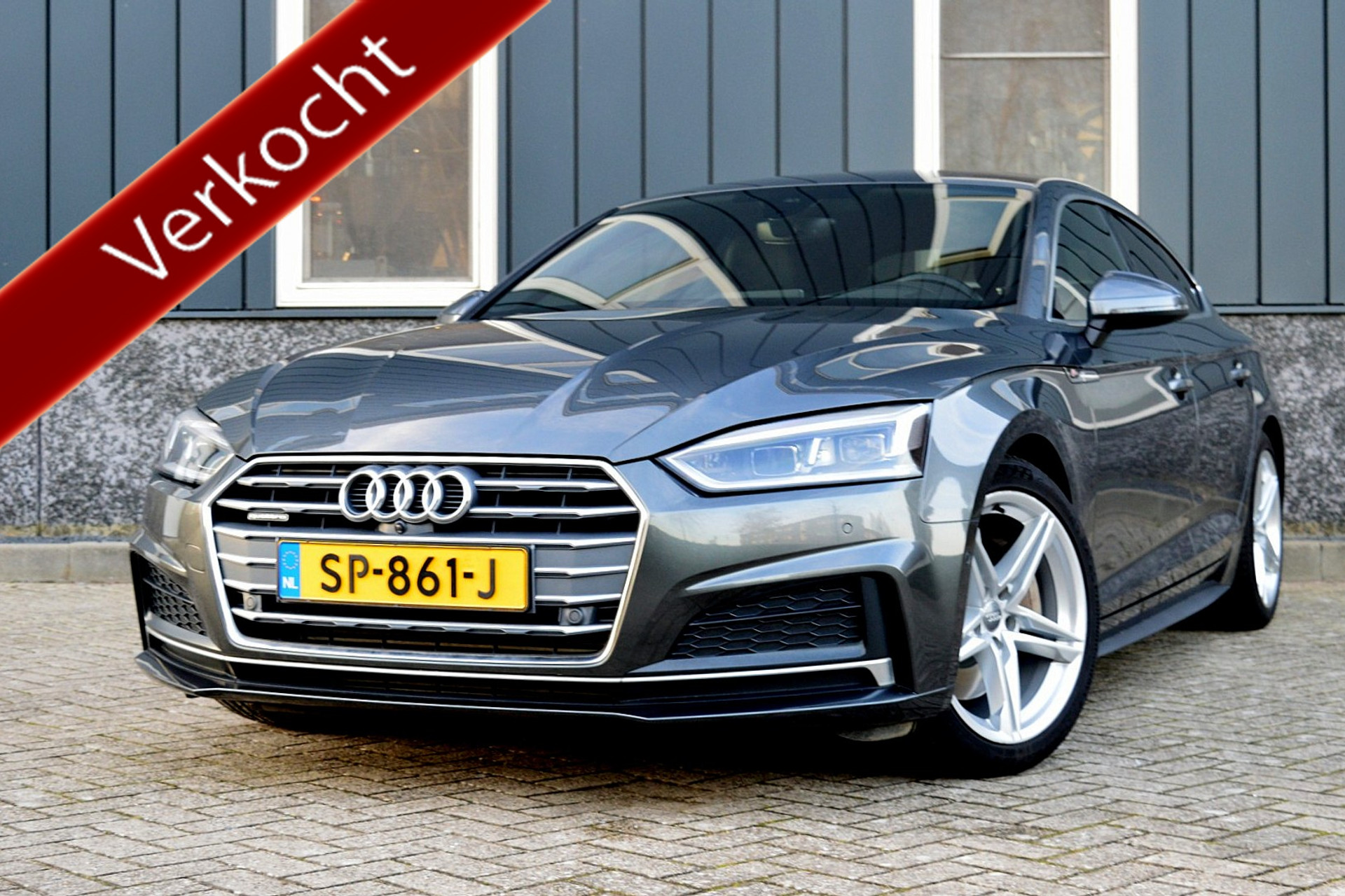 Audi A5 Sportback 2.0 TFSI MHEV quattro Sport S-line Edition 41528942-0.jpg | ABC Auto's