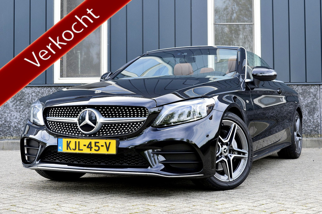 Mercedes-Benz C-Klasse Cabrio 200 Premium Plus Pack AMG-Line 53978185-0.jpg | ABC Auto's