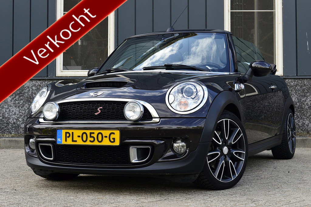 MINI Cabrio 1.6 Cooper S Chili 55607307-0.jpg | ABC Auto's